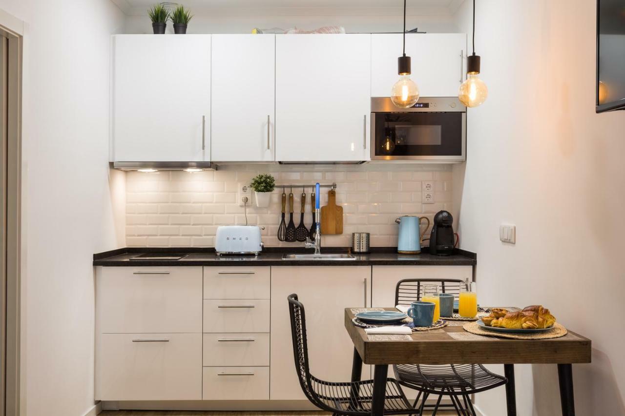 Charming Studio In Lisbon'S Center! Екстер'єр фото