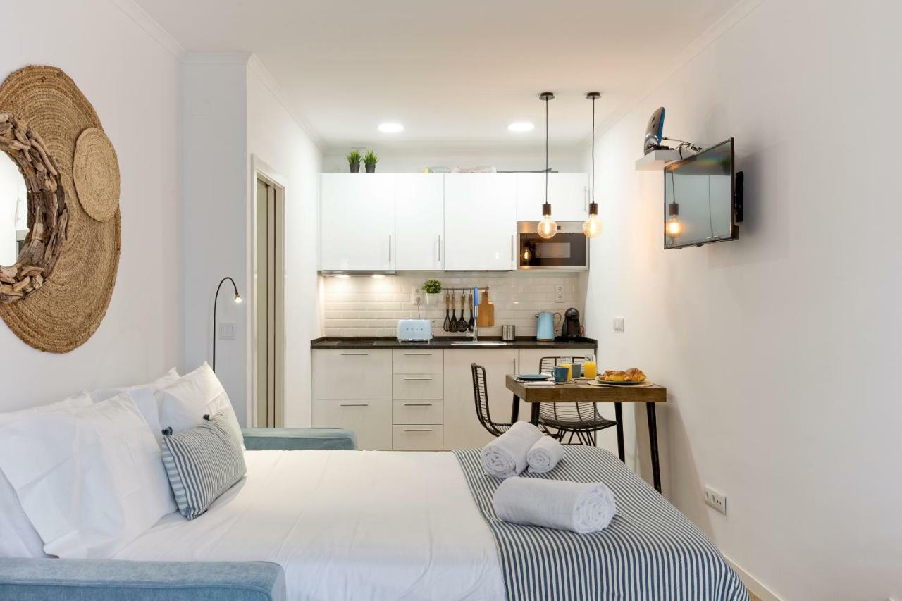 Charming Studio In Lisbon'S Center! Екстер'єр фото