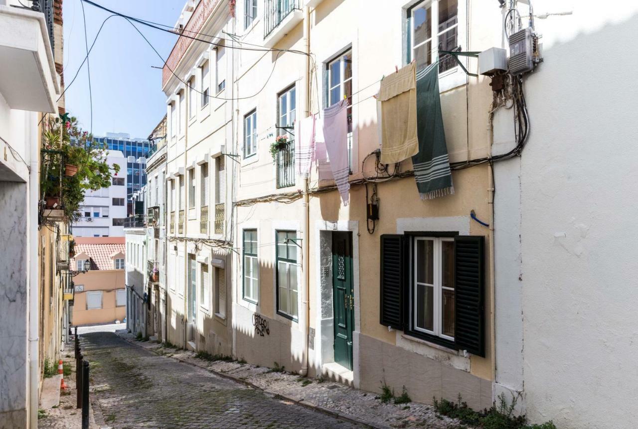 Charming Studio In Lisbon'S Center! Екстер'єр фото